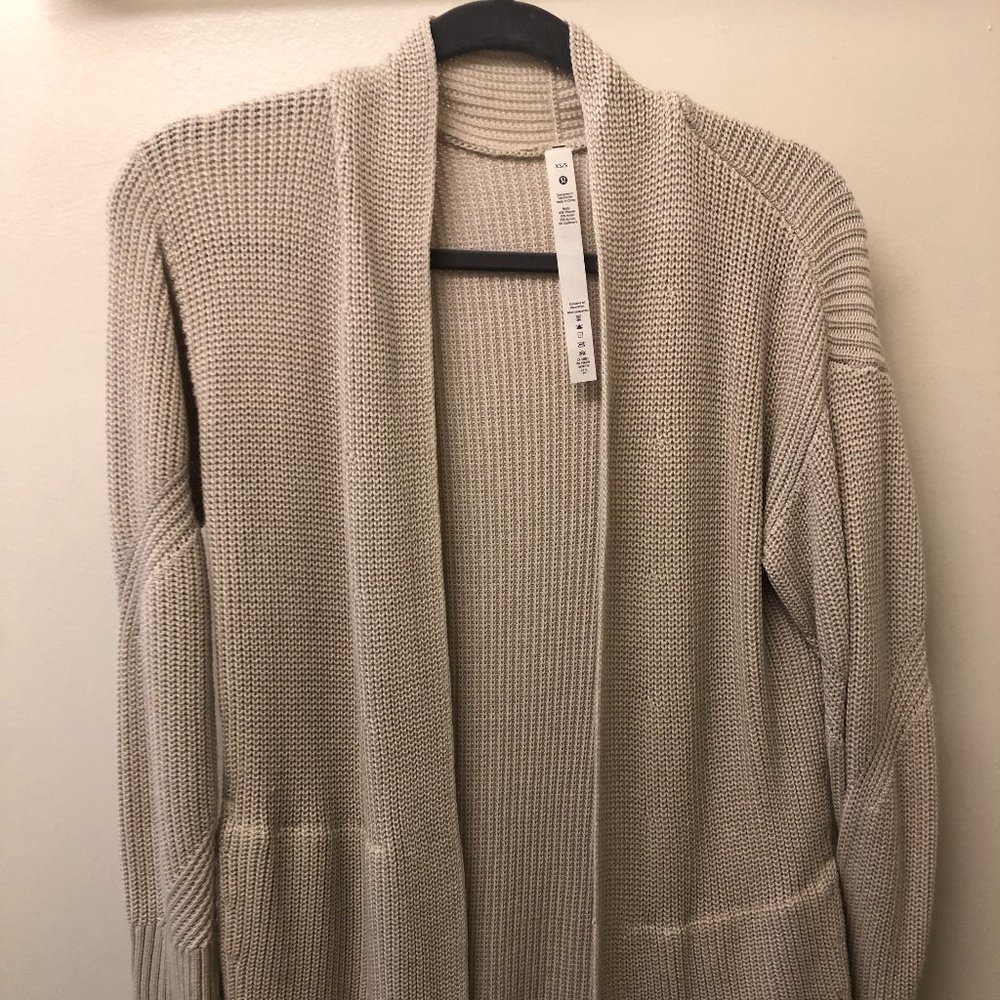 Lululemon Cashlu Sweater Wrap XS/S